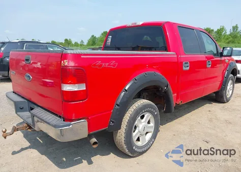 2004 Ford F-150 Xlt z USA, uszkodzony, nr VIN 1FTRW14W04KD23937